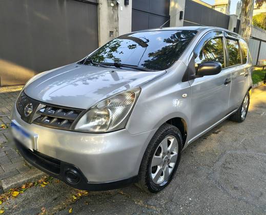 NISSAN LIVINA 1.6 S 16V FLEX 4P MANUAL